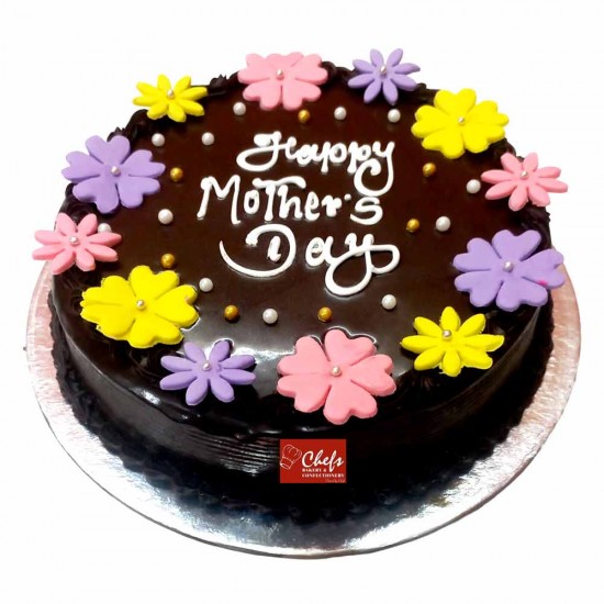 Mother's Day Special Chocolate Cake - 2 lbs.