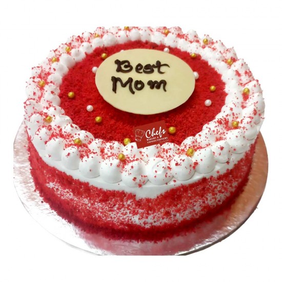 Mother's Day Special Red Velvet Cake - 2 lbs.