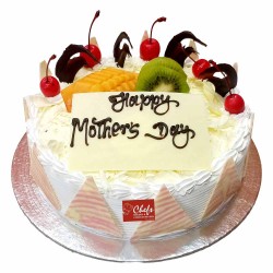 Mother's Day Special White Forest Cake - 2 lbs. Mother's Day Special White Forest Cake - 2 lbs.