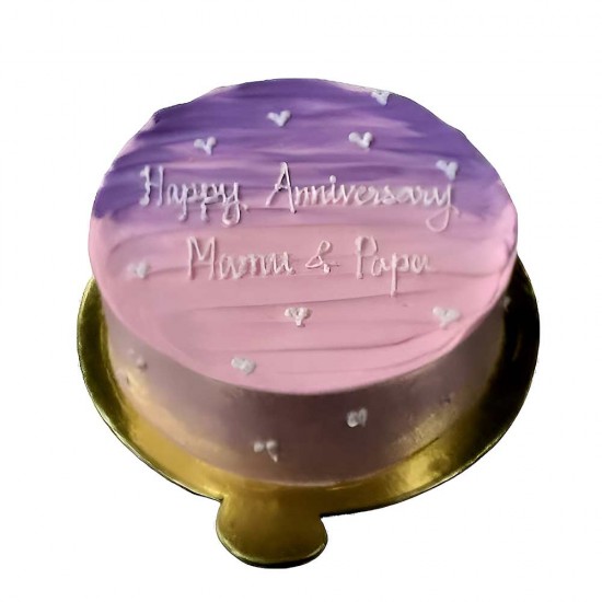 Pastel Ombre Cake- 1lb.