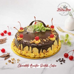 Mother's Day Special Chocolate Butter Scotch Cake -1 kg.