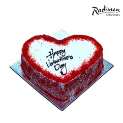 Valentines Special Red Velvet Cake  - 2 lbs