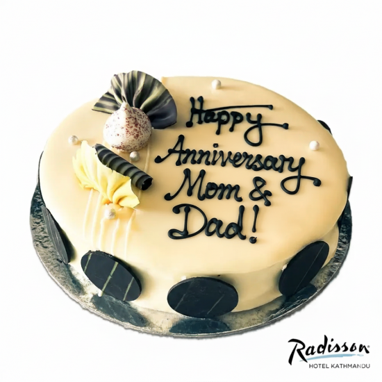 Vanilla Cake - 2 lbs.