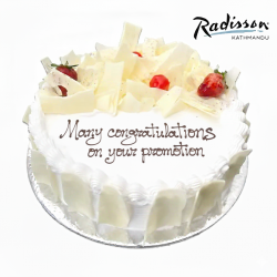 White Forest Cake - 2 lbs.