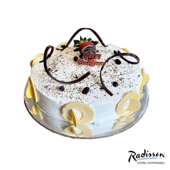 Christmas Special Cappuccino Cake - 2 lbs.