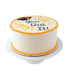 You Did It Graduation Cake - 2lbs You Did It Graduation Cake - 2lbs