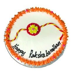 Rakshya Bandhan Special Vanilla Cake - 2 lbs