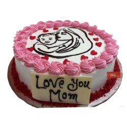 Mother's Day Special Red Velvet Cake - 2 lbs.