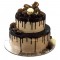 Double Decker Chocolate Cake - 5 lbs