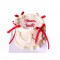 Valentines Special White Forest Cake - 1/2 lb.