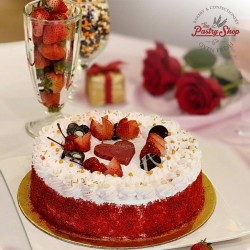 Cute Valentines Cake - 2 lbs.