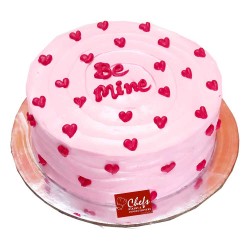 Valentines Special Strawberry Cake -1 lb. Valentines Special Strawberry Cake -1 lb.