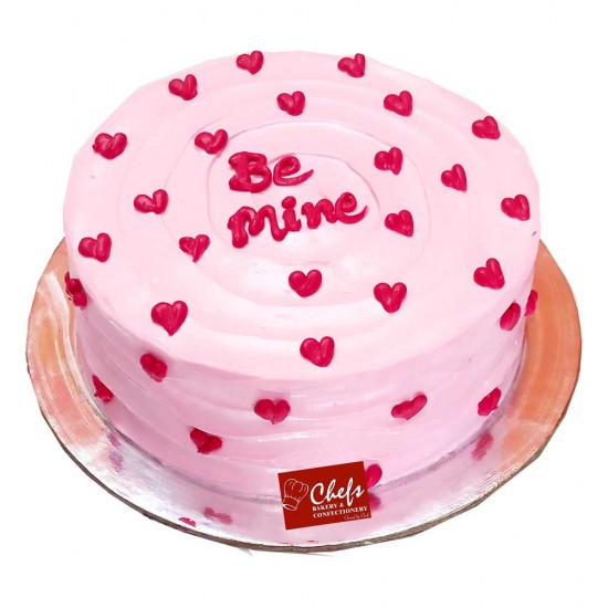 Valentines Special Strawberry Cake -1 lb.