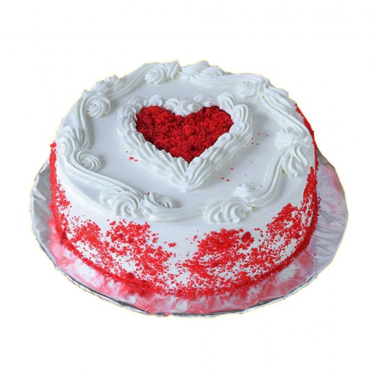 Valentines Special Red Velvet Cake - 2 lbs.