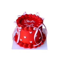 Valentines Special Chocolate Cake - 1/2 lb. Valentines Special Chocolate Cake - 1/2 lb.