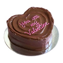 Valentines Special Chocolate Cake -2 lbs. Valentines Special Chocolate Cake -2 lbs.