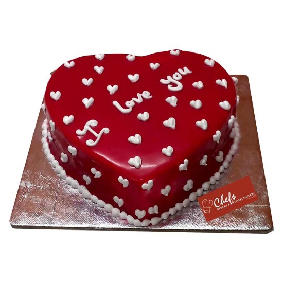 Valentines Special Vanilla Cake -2 lbs.