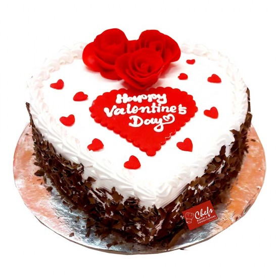 Valentines Special  Black Forest Cake - 2 lbs.