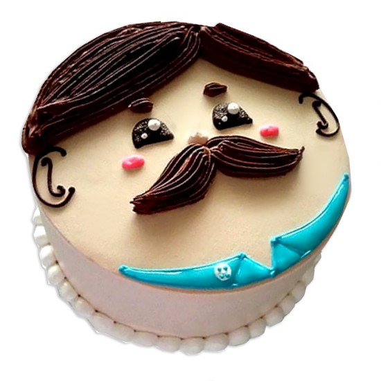 Father's Day Special Vanilla Cake - 2 lbs.