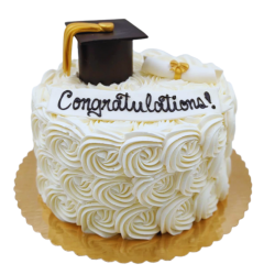 Congratulations Cake - 2lbs Congratulations Cake - 2lbs