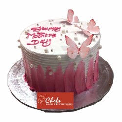 Butterfly Topping Black Forest Cake- 2 lbs. Butterfly Topping Black Forest Cake- 2 lbs.