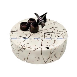 White Chocolate Cake - 2 lbs. White Chocolate Cake - 2 lbs.