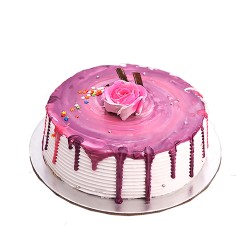 White Forest Cake - 2 lbs. White Forest Cake - 2 lbs.