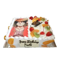 Disney Princess Photo Print Cake - 2 lbs.