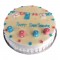 Baby Shower White Forest Cake -2 lbs