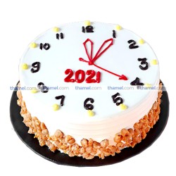 New Years Special Butter Scotch Cake -2 lbs