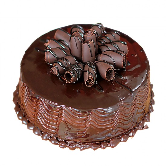 Christmas Special Chocolate Cake - 2 lbs