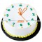 New Years Special Vanilla Cake -2 lbs