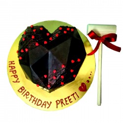 Choco Smash  Pinata Cake Choco Smash  Pinata Cake