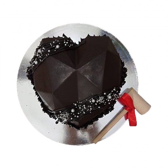 Chocolate Pinata Cake