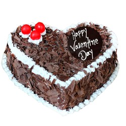Valentines Special Black Forest Cake -2 lbs.