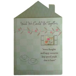 Wish We Could Be Together Card Wish We Could Be Together Card