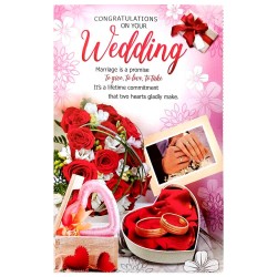 Congratulations On Your Wedding Card Congratulations On Your Wedding Card
