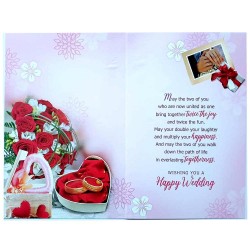 Congratulations On Your Wedding Card Congratulations On Your Wedding Card