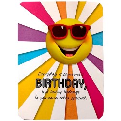 Everyday is someone's BIRTHDAY, but today belongs to someone extra special Card Everyday is someone's BIRTHDAY, but today belongs to someone extra special Card