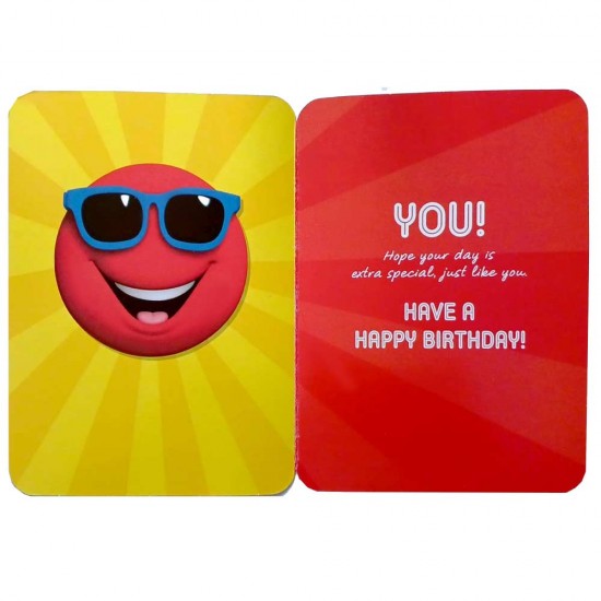 Everyday is someone's BIRTHDAY, but today belongs to someone extra special Card