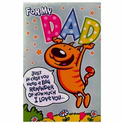 FOR MY DAD Birthday Card FOR MY DAD Birthday Card