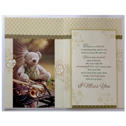 Missing You With All My Heart Card Missing You With All My Heart Card