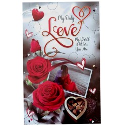 My Only Love My World is Where You Are Card My Only Love My World is Where You Are Card