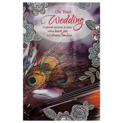 On Your Wedding Card On Your Wedding Card