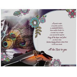 On Your Wedding Card On Your Wedding Card