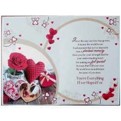 You Are My One And Only  Sweetheart Card You Are My One And Only  Sweetheart Card