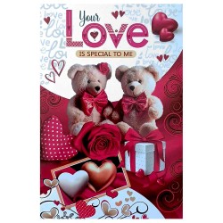 Your Love is Special to Me Card Your Love is Special to Me Card