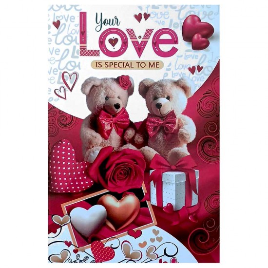 Your Love is Special to Me Card