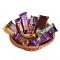 Cadbury Chocolate Hamper Basket -500gm