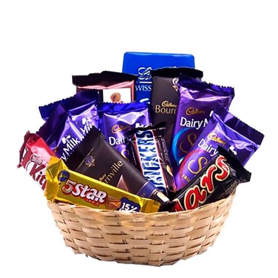 Yummy Chocolate Basket -900g